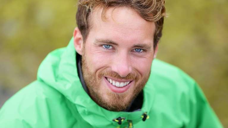 a man with a dental crown in aurora co 